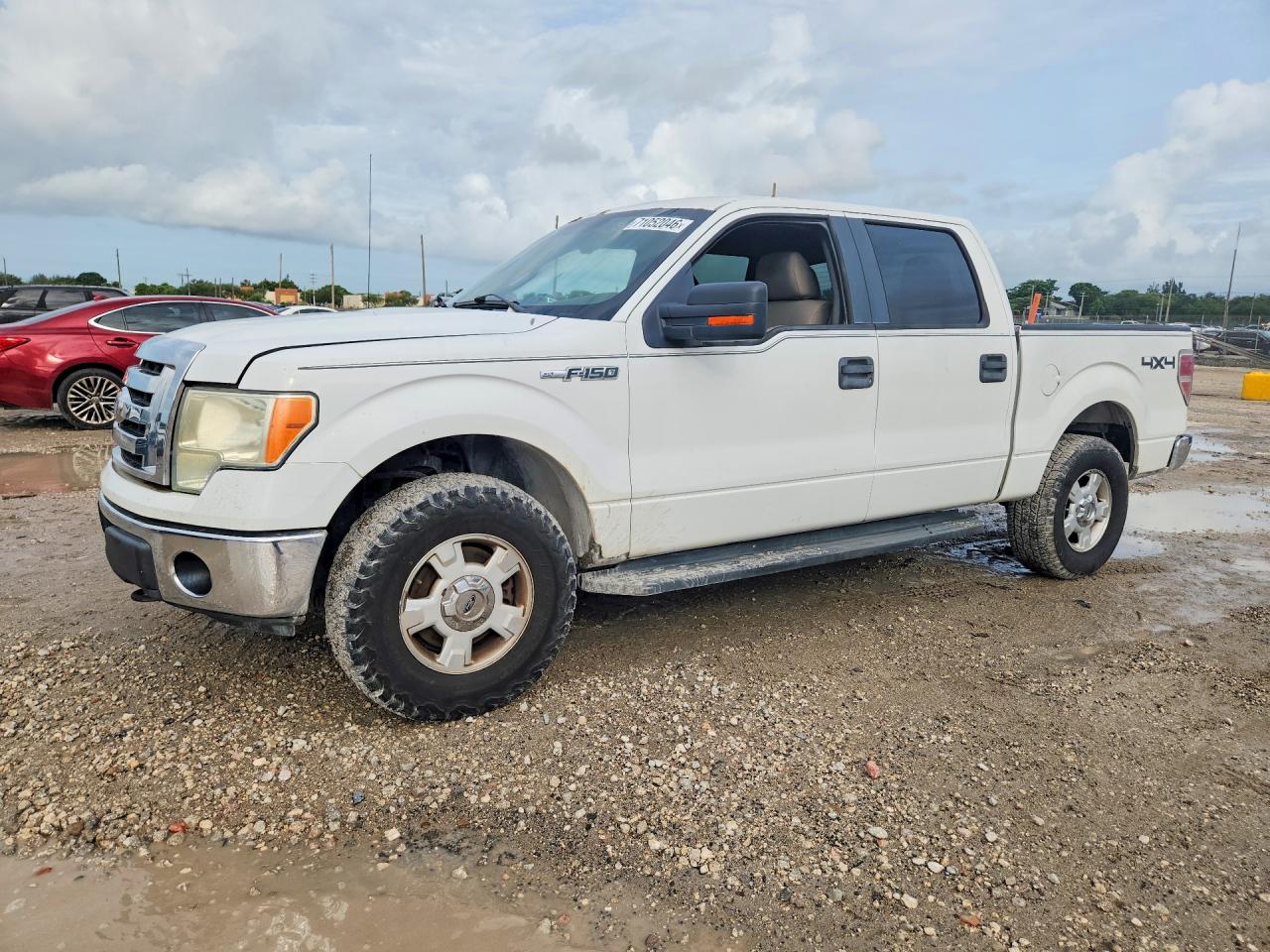 2010 FORD F150 SUPERCREW | 1FTFW1EV4AKB25513 | UPCARS