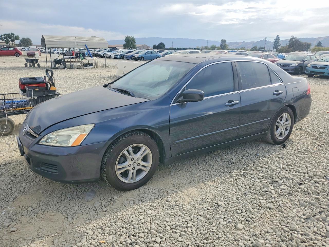2007 HONDA ACCORD EX | 1HGCM56867A133041 | UPCARS