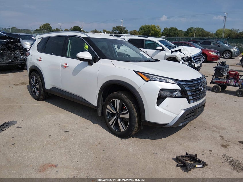 2025 NISSAN ROGUE SL INTELLIGENT AWD | 5N1BT3CB0SC676864 | UPCARS