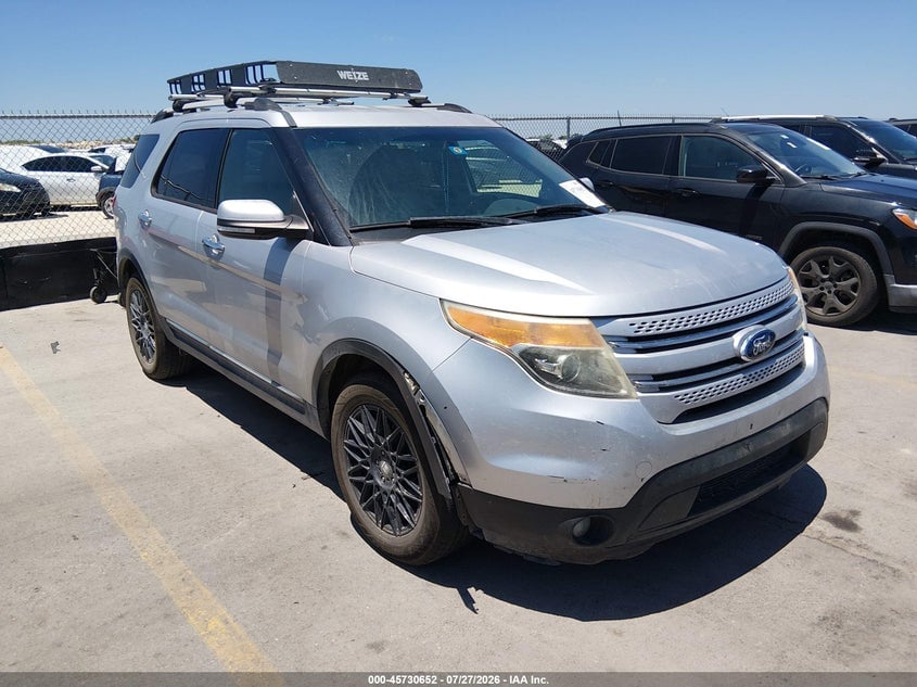 2014 FORD EXPLORER LIMITED | 1FM5K7F81EGB38842 | UPCARS