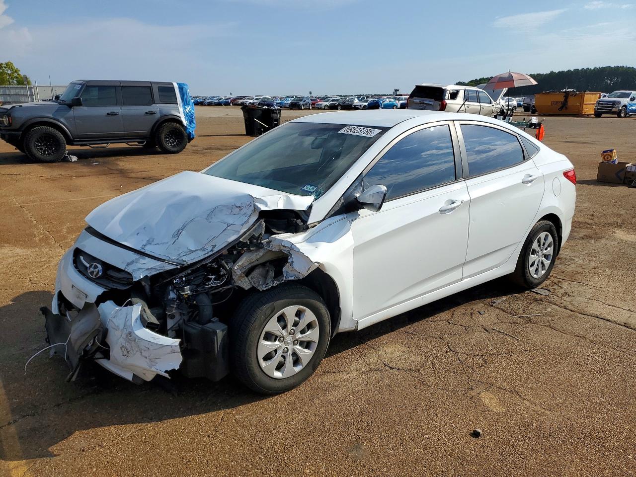 2016 HYUNDAI ACCENT SE | KMHCT4AE2GU074380 | UPCARS