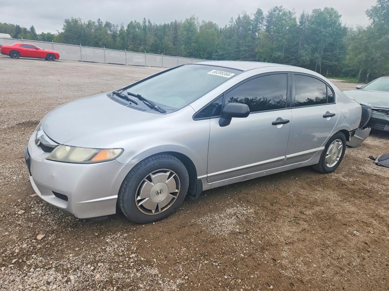 2009 HONDA CIVIC DX-G | 2HGFA16449H100877 | UPCARS