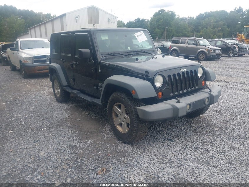 2009 JEEP WRANGLER UNLIMITED X | 1J4GA39129L763989 | UPCARS