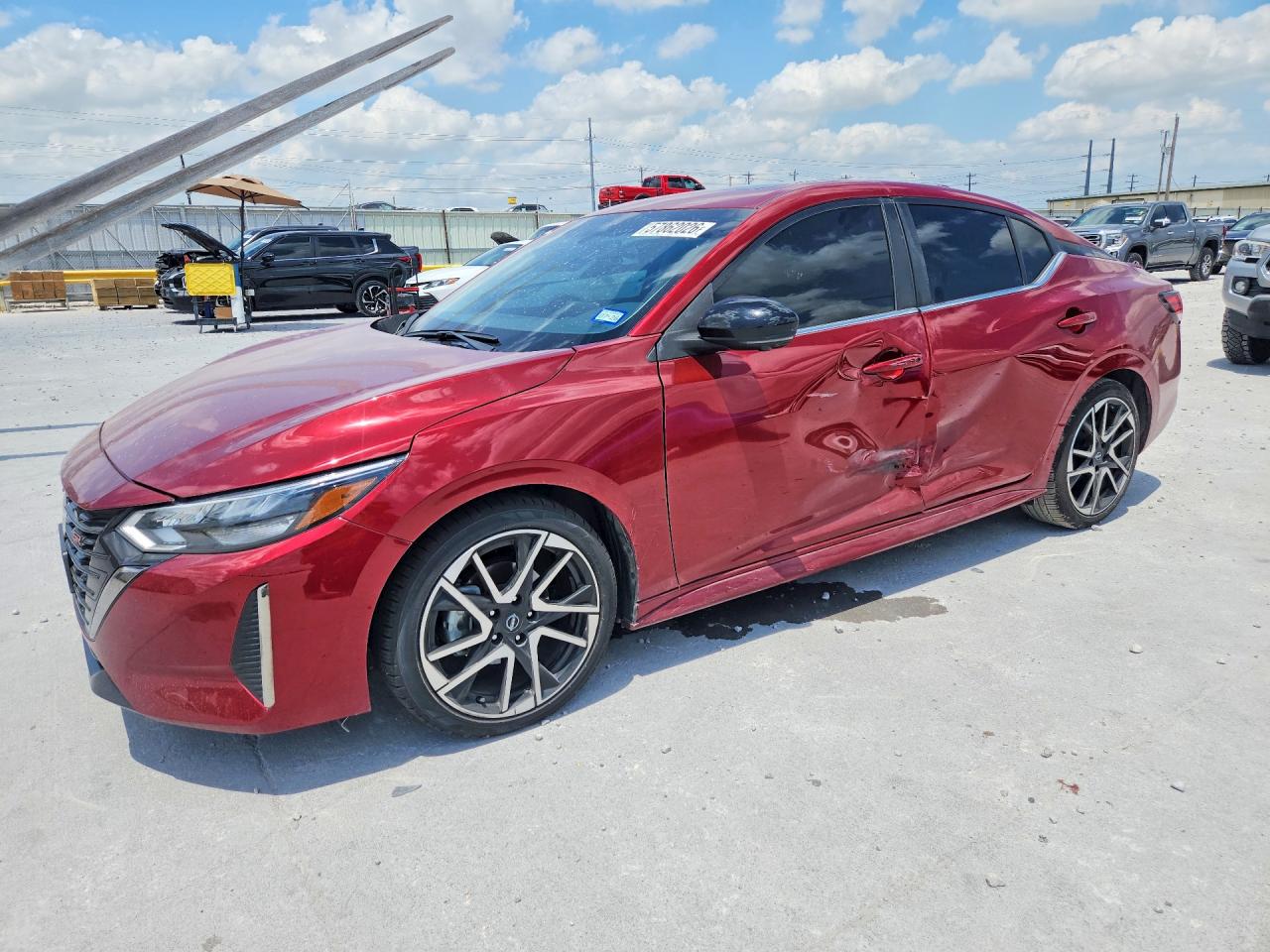 2024 NISSAN SENTRA SR | 3N1AB8DV5RY362270 | UPCARS