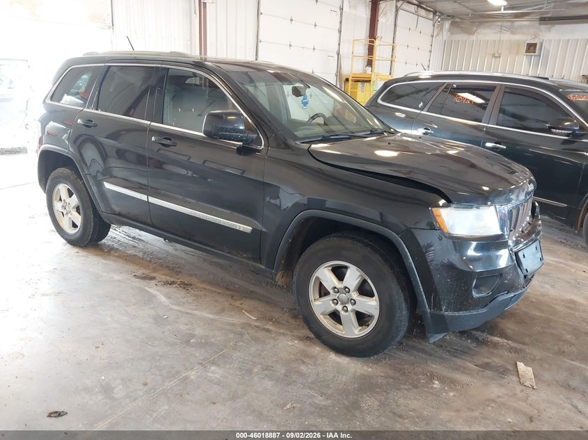 2012 JEEP GRAND CHEROKEE LAREDO | 1C4RJFAG6CC344518 | UPCARS