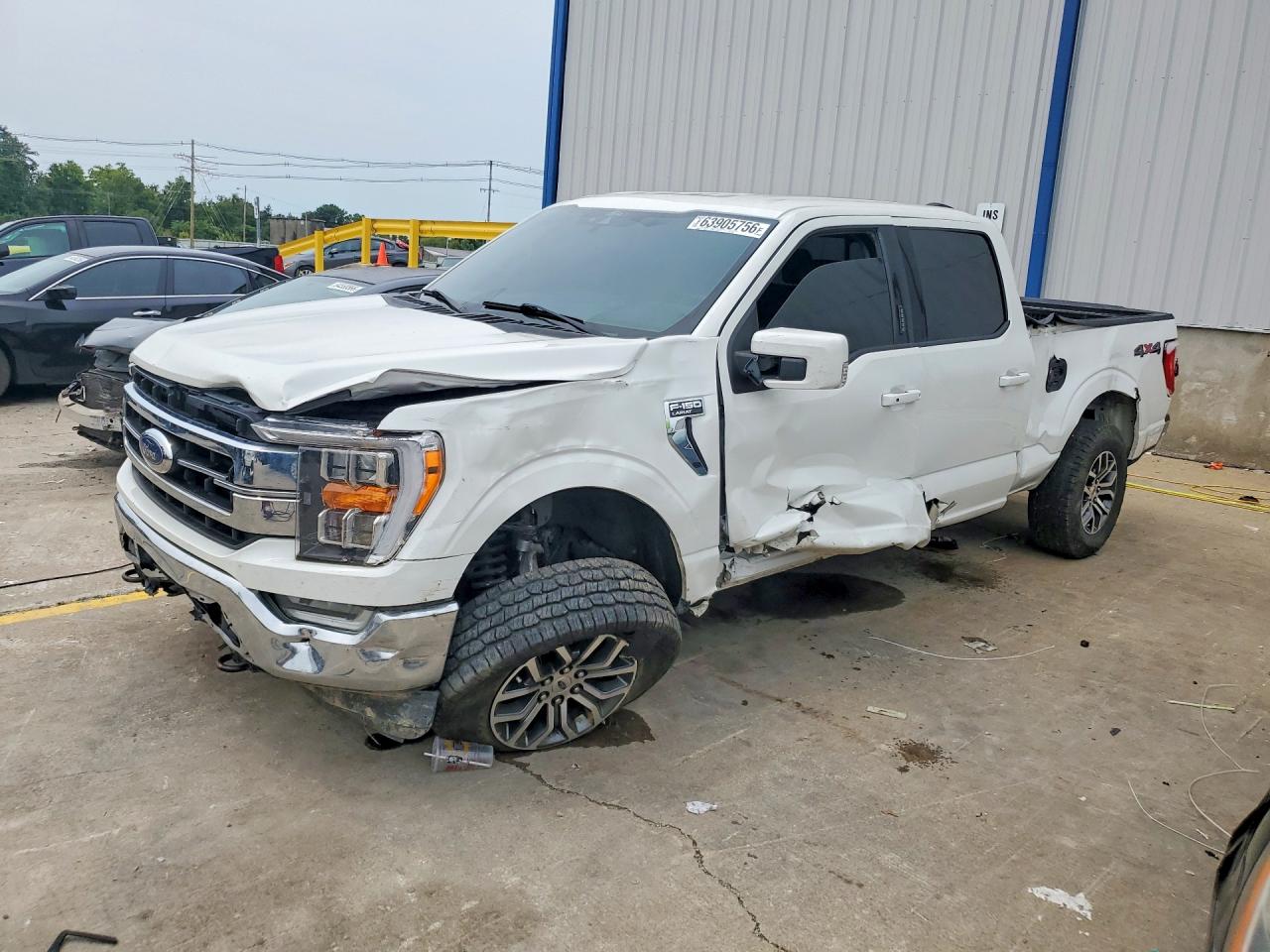 2021 FORD F150 SUPERCREW | 1FTFW1E54MFC10932 | UPCARS