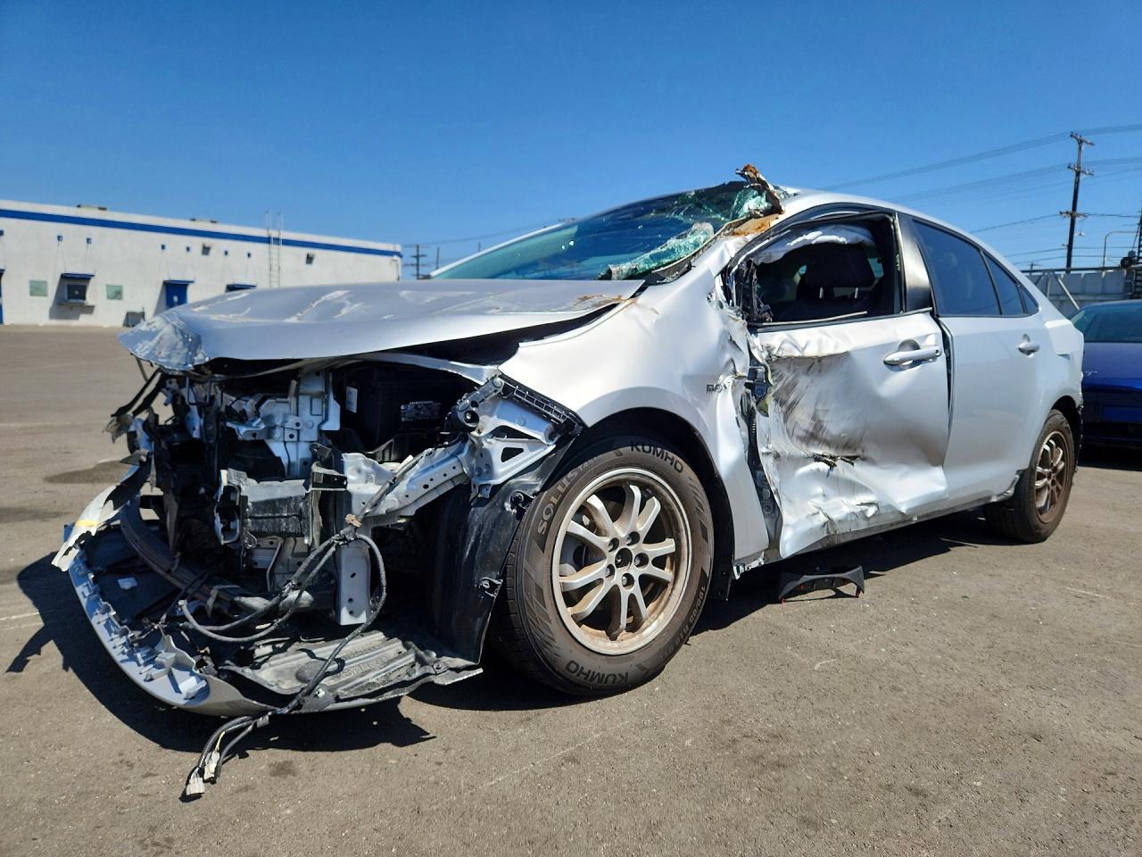 2020 TOYOTA COROLLA LE | JTDEBRBE1LJ012637 | UPCARS