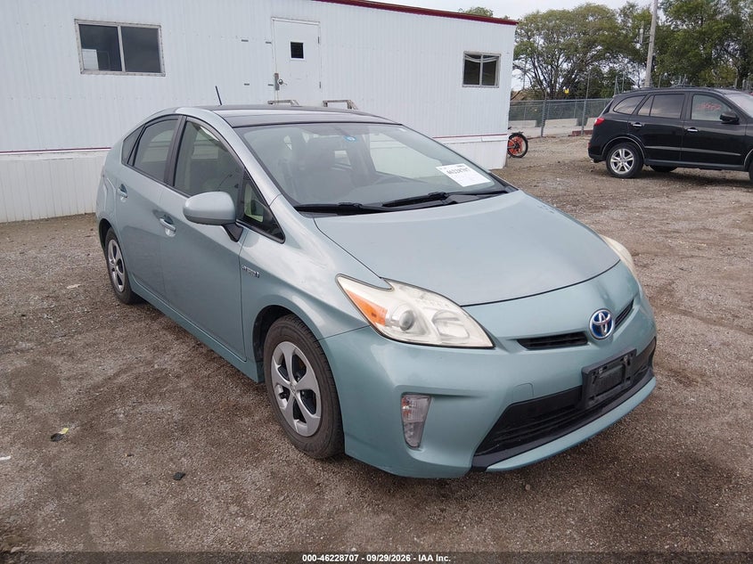 2014 TOYOTA PRIUS FOUR | JTDKN3DU5E1791331 | UPCARS