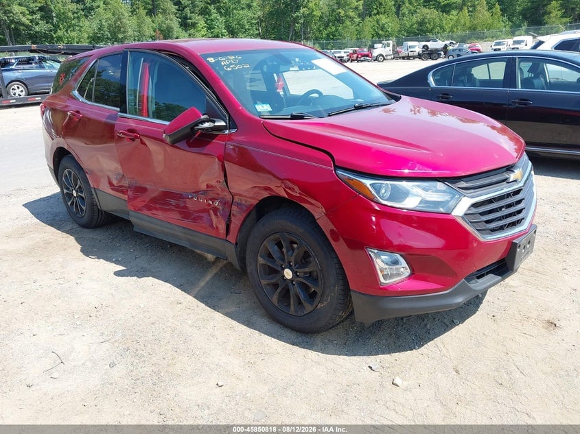 2018 CHEVROLET EQUINOX LT | 2GNAXSEV7J6306502 | UPCARS