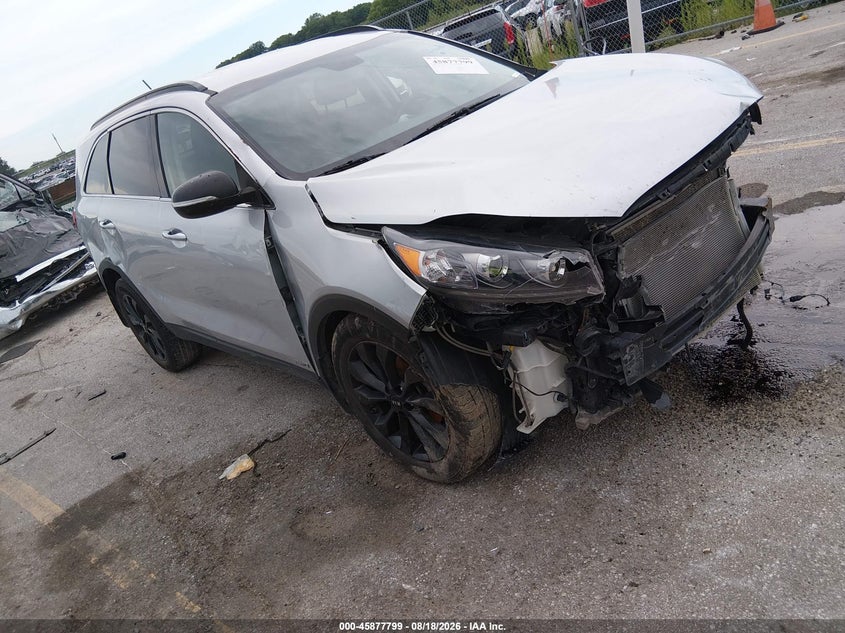 2019 KIA SORENTO 3.3L S | 5XYPGDA5XKG583606 | UPCARS