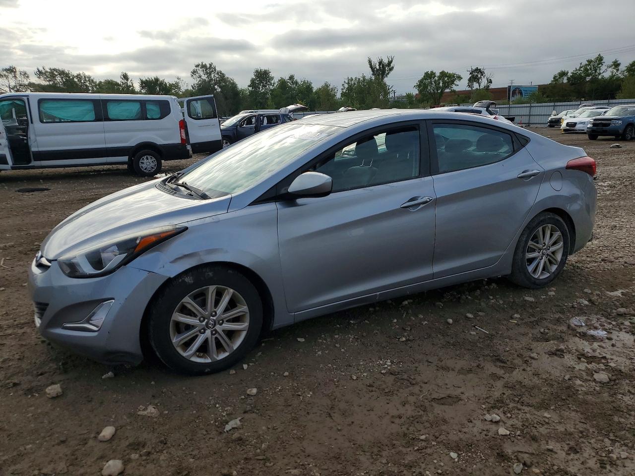 2015 HYUNDAI ELANTRA SE | 5NPDH4AE8FH550554 | UPCARS