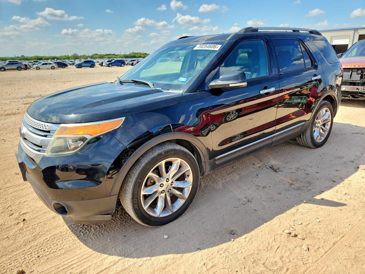 2014 FORD EXPLORER XLT | 1FM5K7D87EGA11077 | UPCARS