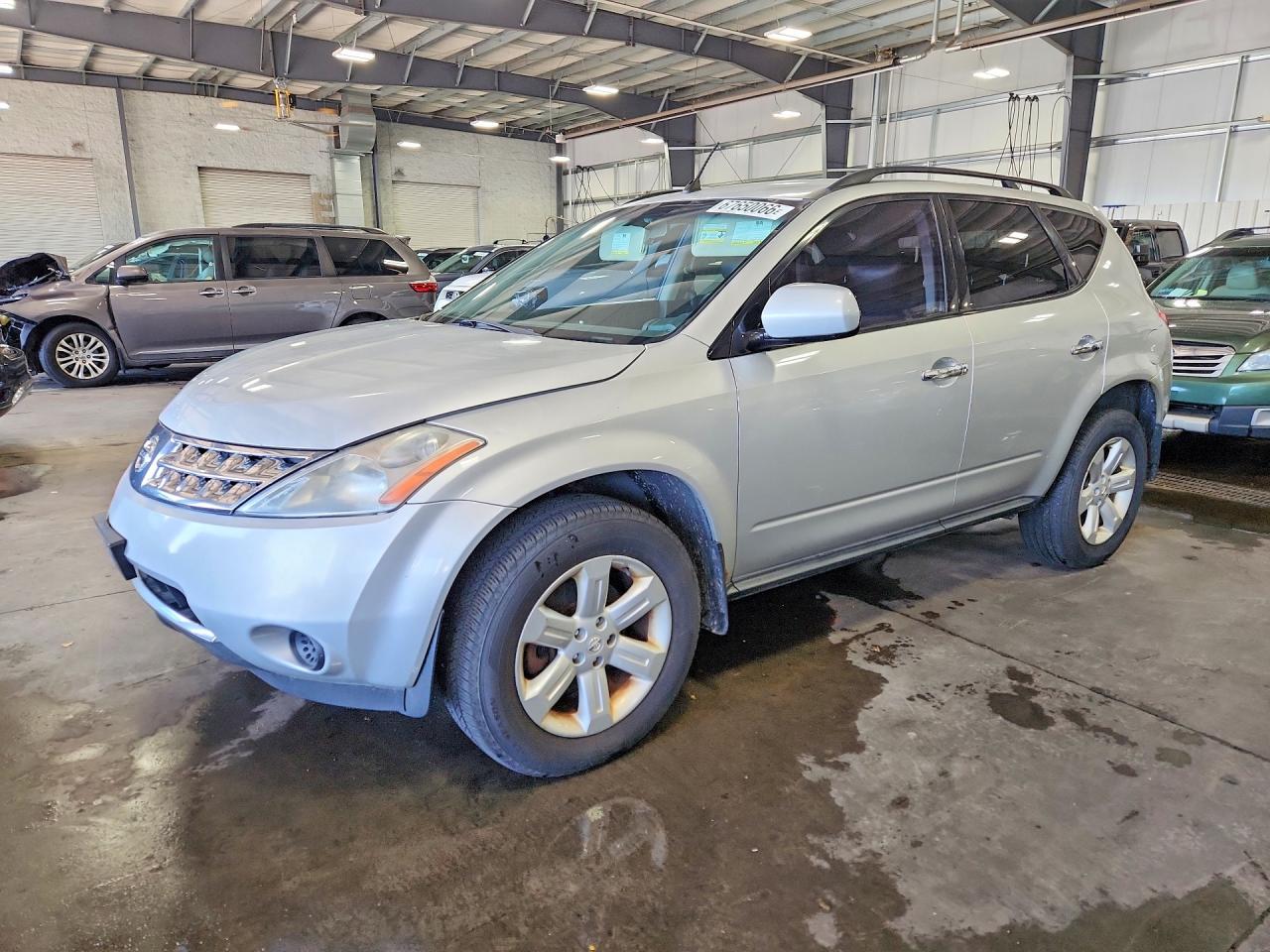 2006 NISSAN MURANO S | JN8AZ08W66W537727 | UPCARS