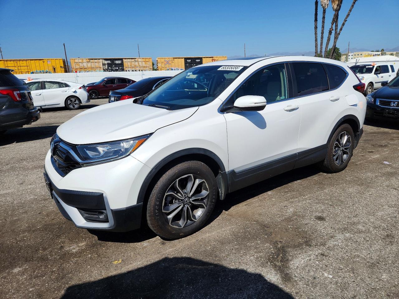 2021 HONDA CRV EX | 5J6RW1H58MA014556 | UPCARS