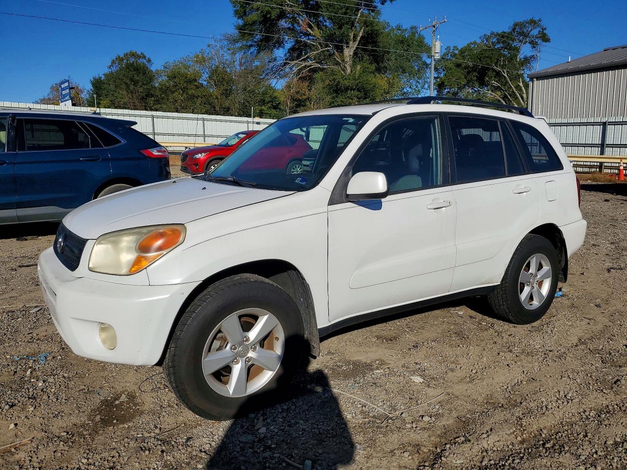 2004 TOYOTA RAV4 BASE | JTEHD20V540030093 | UPCARS