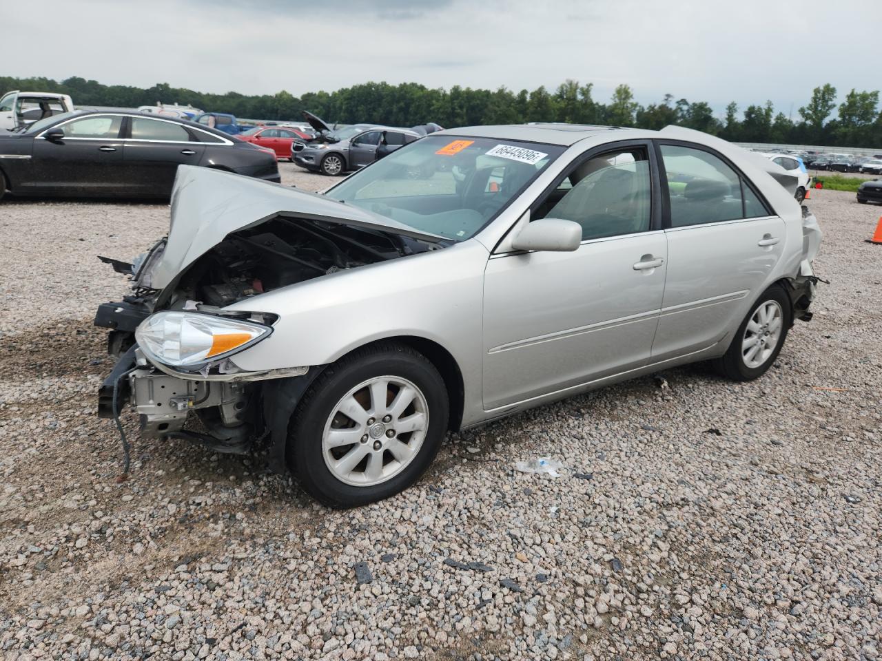 2004 TOYOTA CAMRY XLE V6 | 4T1BF30KX4U569524 | UPCARS