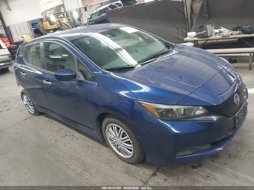 2023 NISSAN LEAF S 40 KWH | 1N4AZ1BV3PC560070 | UPCARS