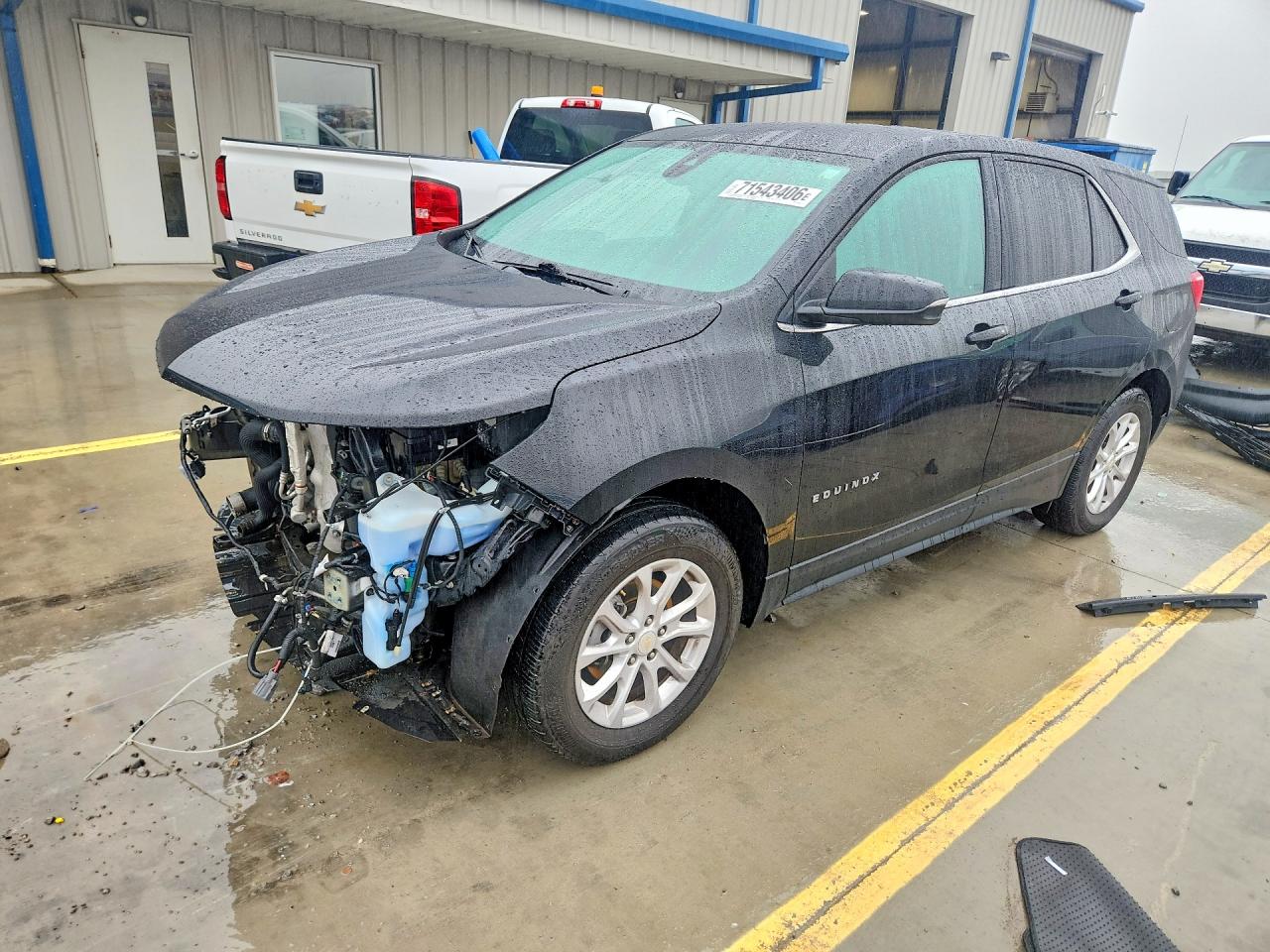 2019 CHEVROLET EQUINOX LT | 3GNAXTEV6KL316330 | UPCARS