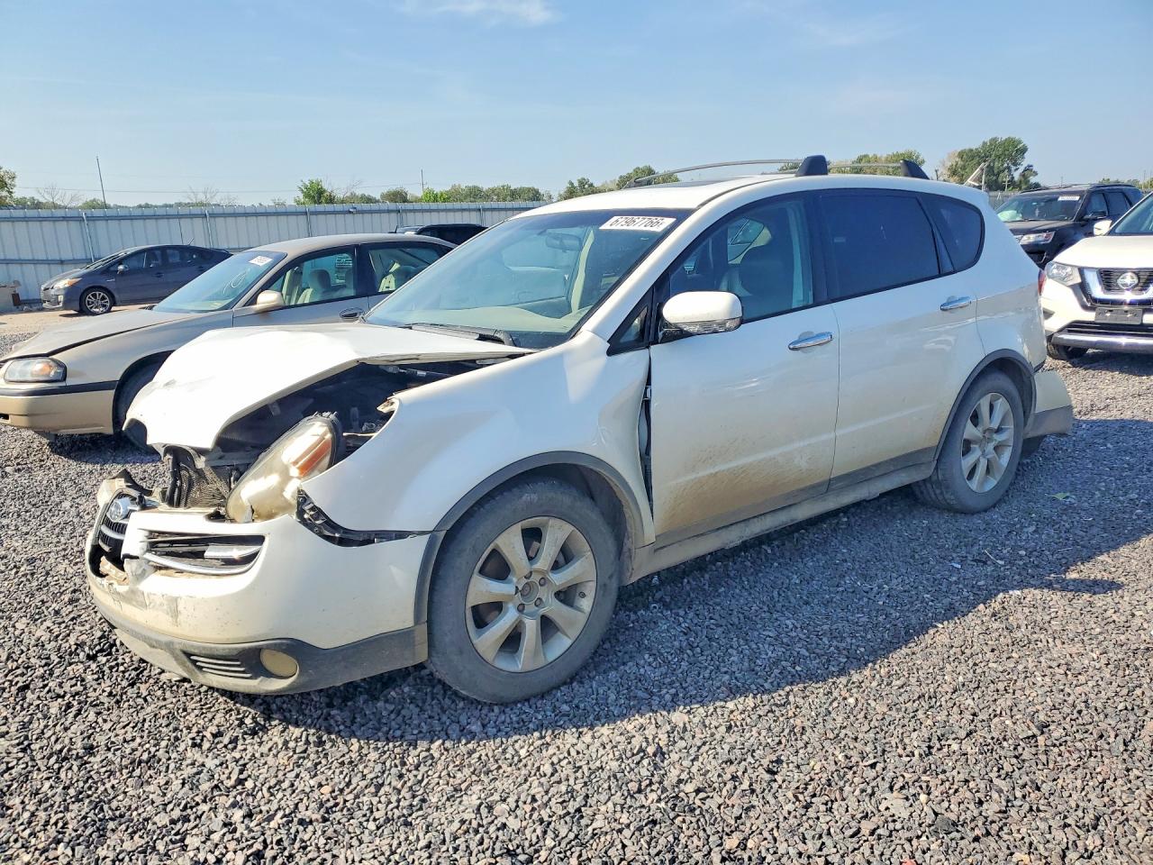 2006 SUBARU TRIBECA 3.0 H6 | 4S4WX82C664414005 | UPCARS
