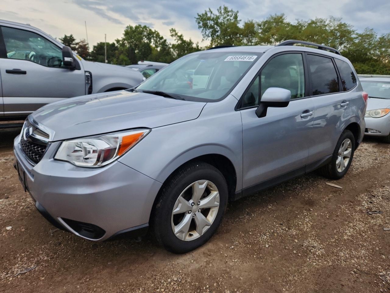 2016 SUBARU FORESTER 2.5I PREMIUM | JF2SJADC2GH469717 | UPCARS