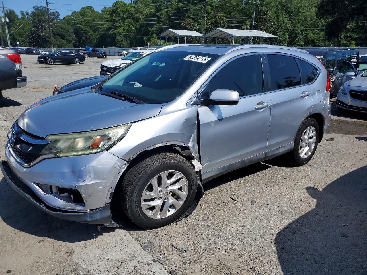 2015 HONDA CRV EXL | 2HKRM3H73FH534054 | UPCARS