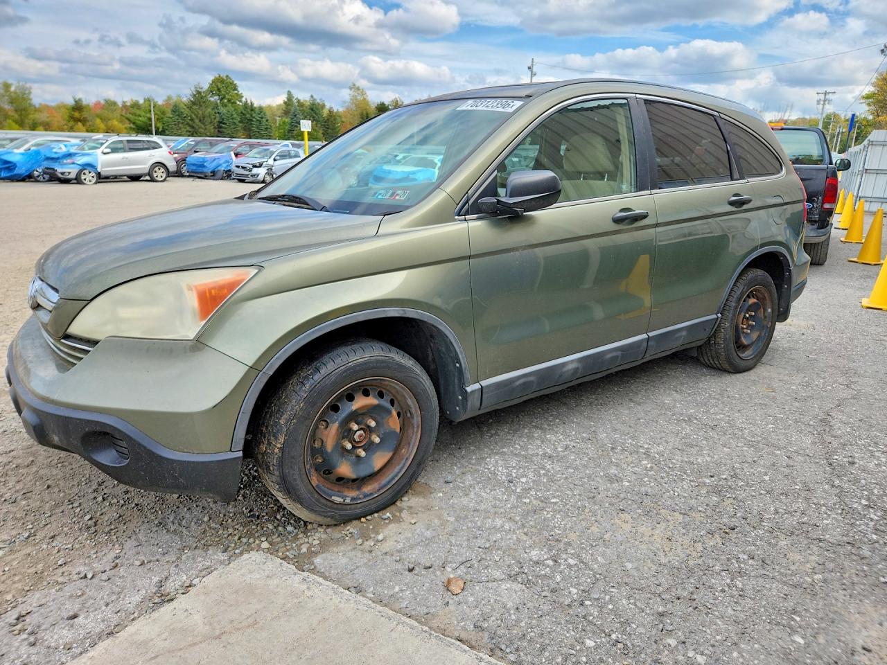 2008 HONDA CRV EX | 5J6RE48548L020806 | UPCARS