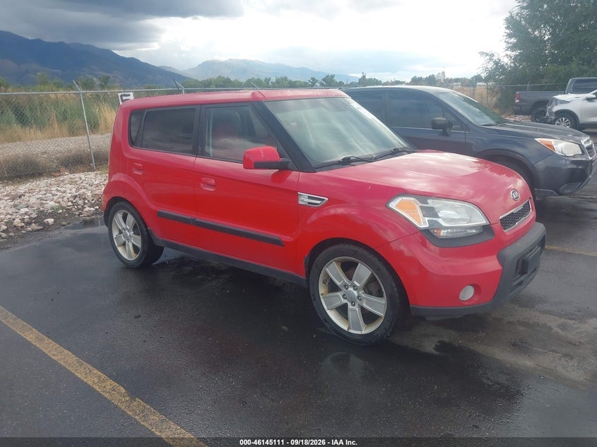 2010 KIA SOUL SPORT | KNDJT2A2XA7136314 | UPCARS