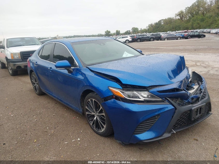 2018 TOYOTA CAMRY SE | 4T1B11HK5JU024673 | UPCARS