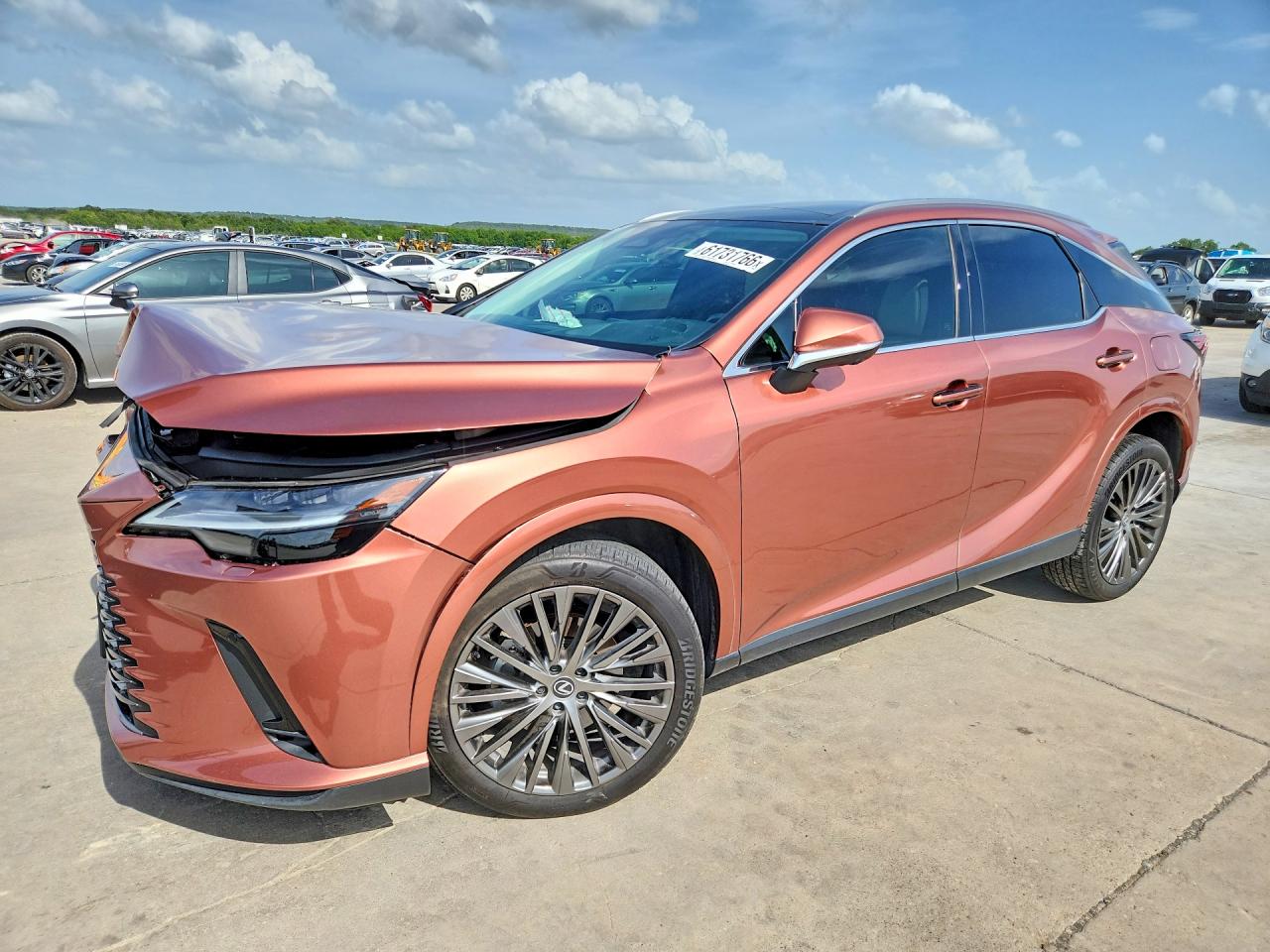 2024 LEXUS RX300 LUXURY | 2T2BBMCA8RC039481 | UPCARS