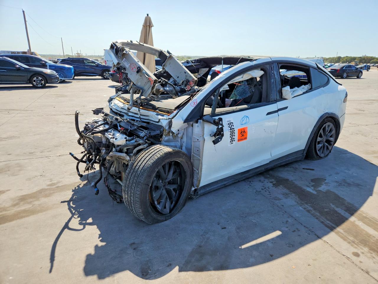 2023 TESLA MODEL X | 7SAXCDE51PF386802 | UPCARS