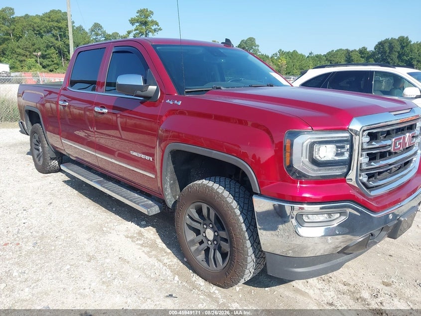2018 GMC SIERRA 1500 SLT | 3GTU2NEC6JG314986 | UPCARS