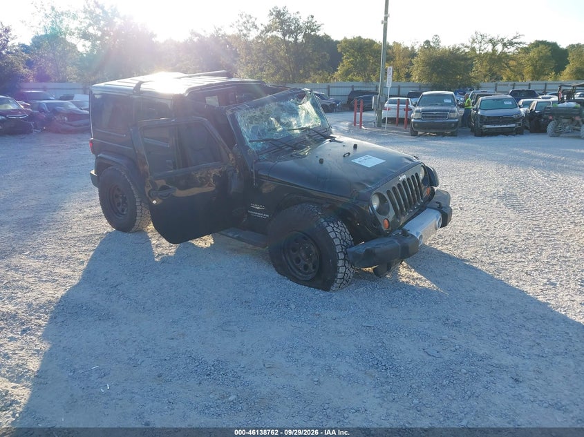 2013 JEEP WRANGLER UNLIMITED SAHARA | 1C4BJWEG6DL536759 | UPCARS