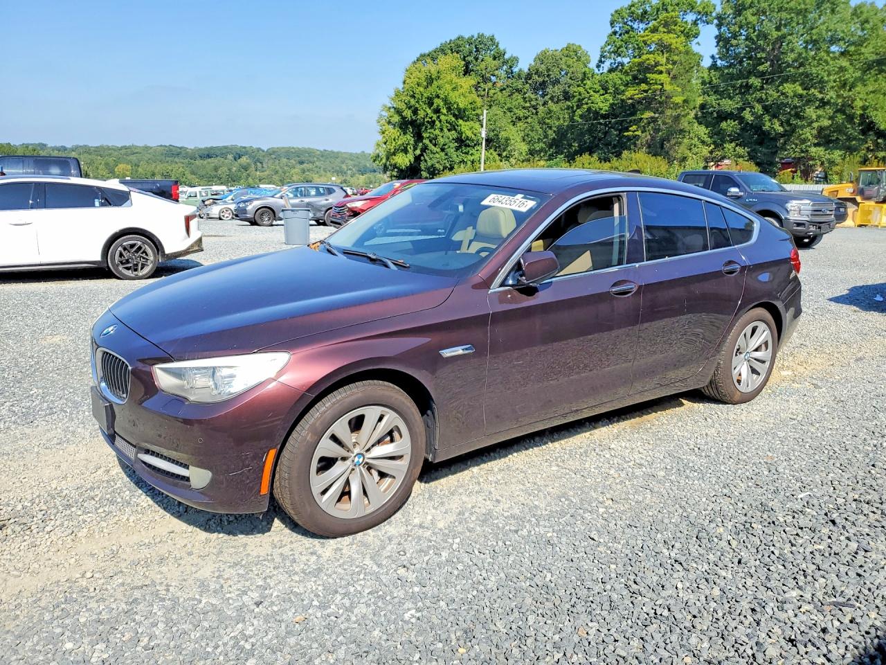 2010 BMW 5 SERIES GT | WBASN2C5XAC200457 | UPCARS