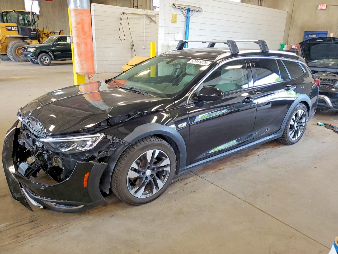 2018 BUICK REGAL ESSENCE | W04GV8SX2J1159097 | UPCARS