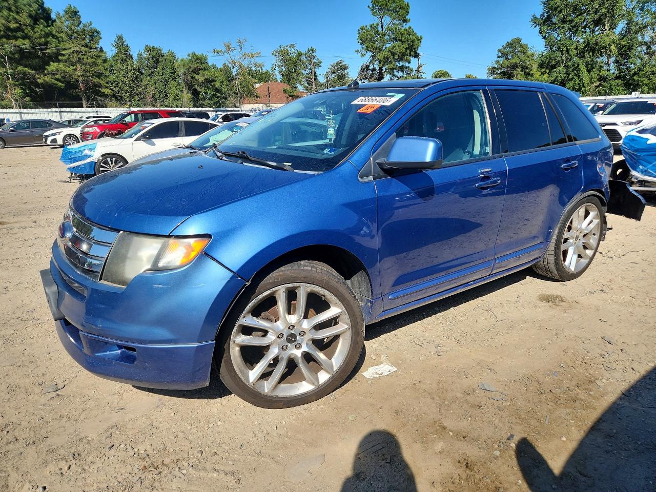 2010 FORD EDGE SPORT | 2FMDK4AC9ABA75559 | UPCARS