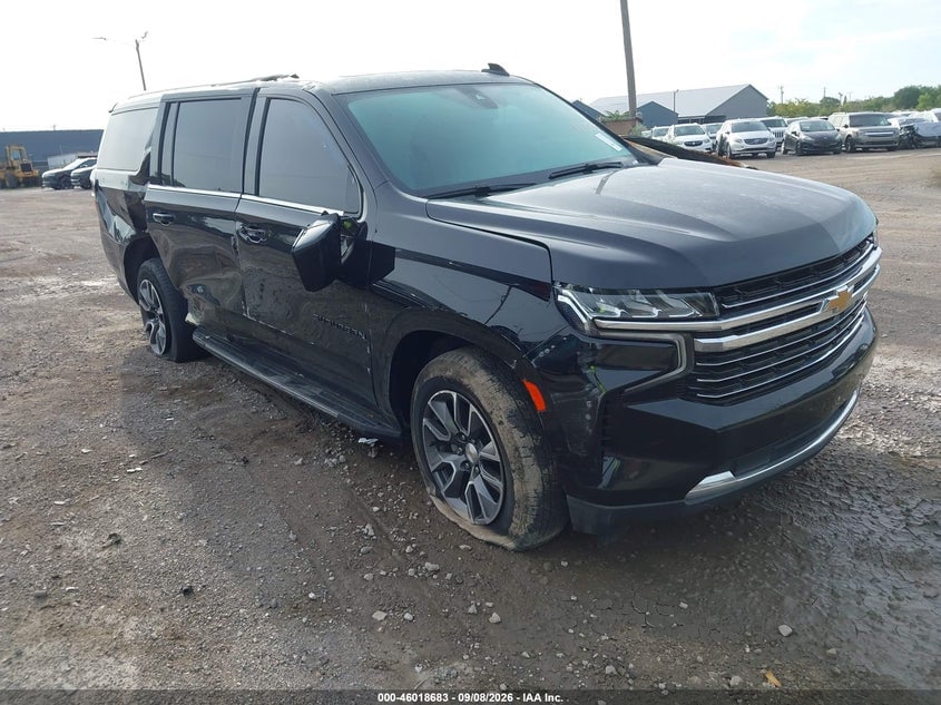 2022 CHEVROLET SUBURBAN 4WD LT | 1GNSKCKD2NR112233 | UPCARS