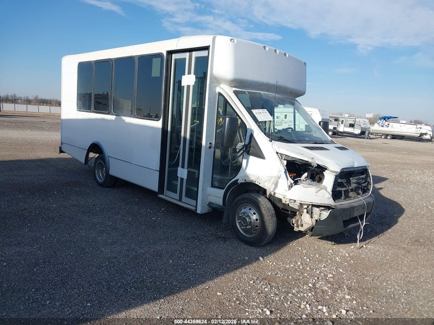 2019 FORD TRANSIT-350 CUTAWAY | 1FDES8PM7KKA63624 | UPCARS