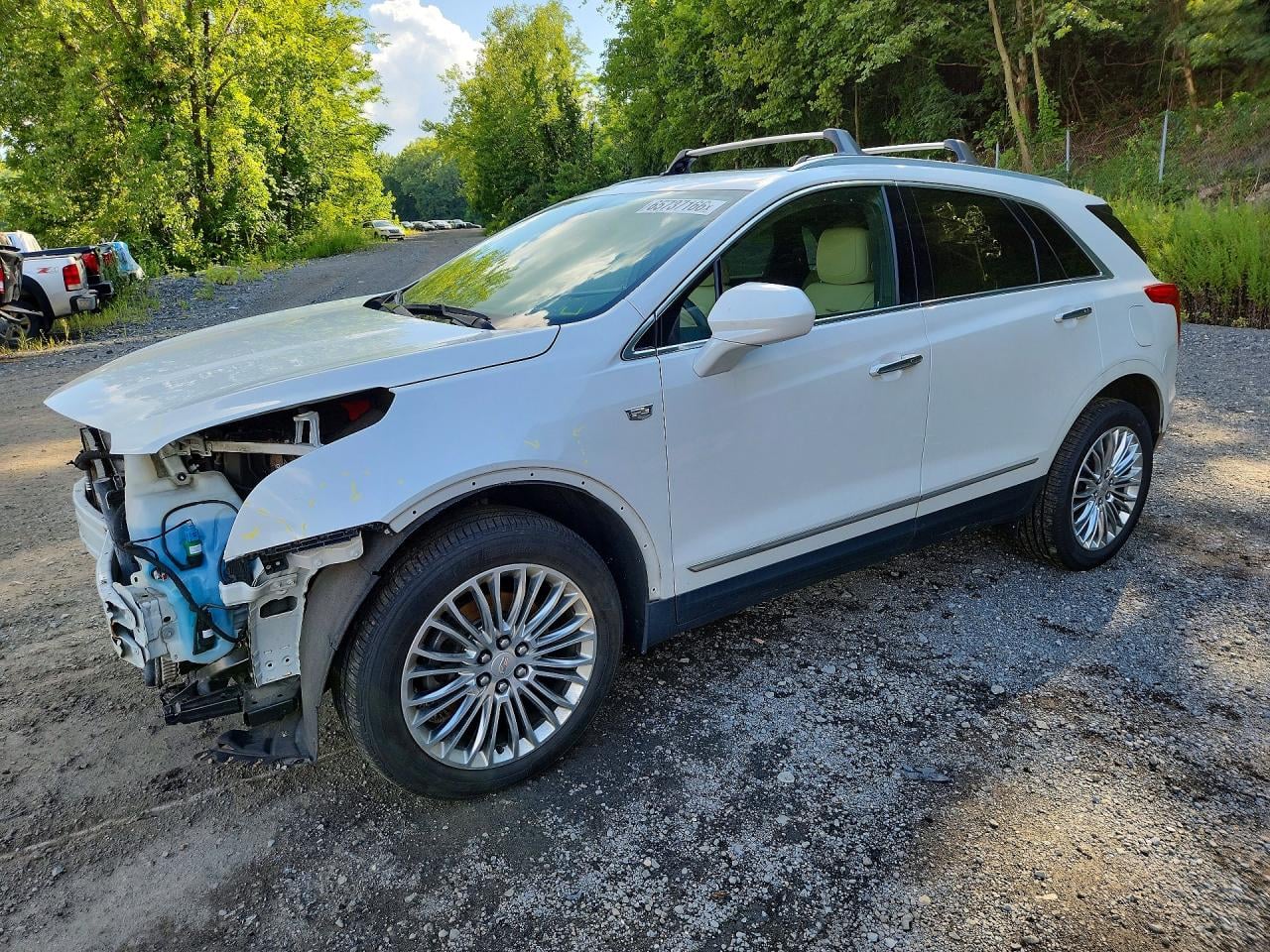 2018 CADILLAC XT5 LUXURY | 1GYKNCRS7JZ157239 | UPCARS