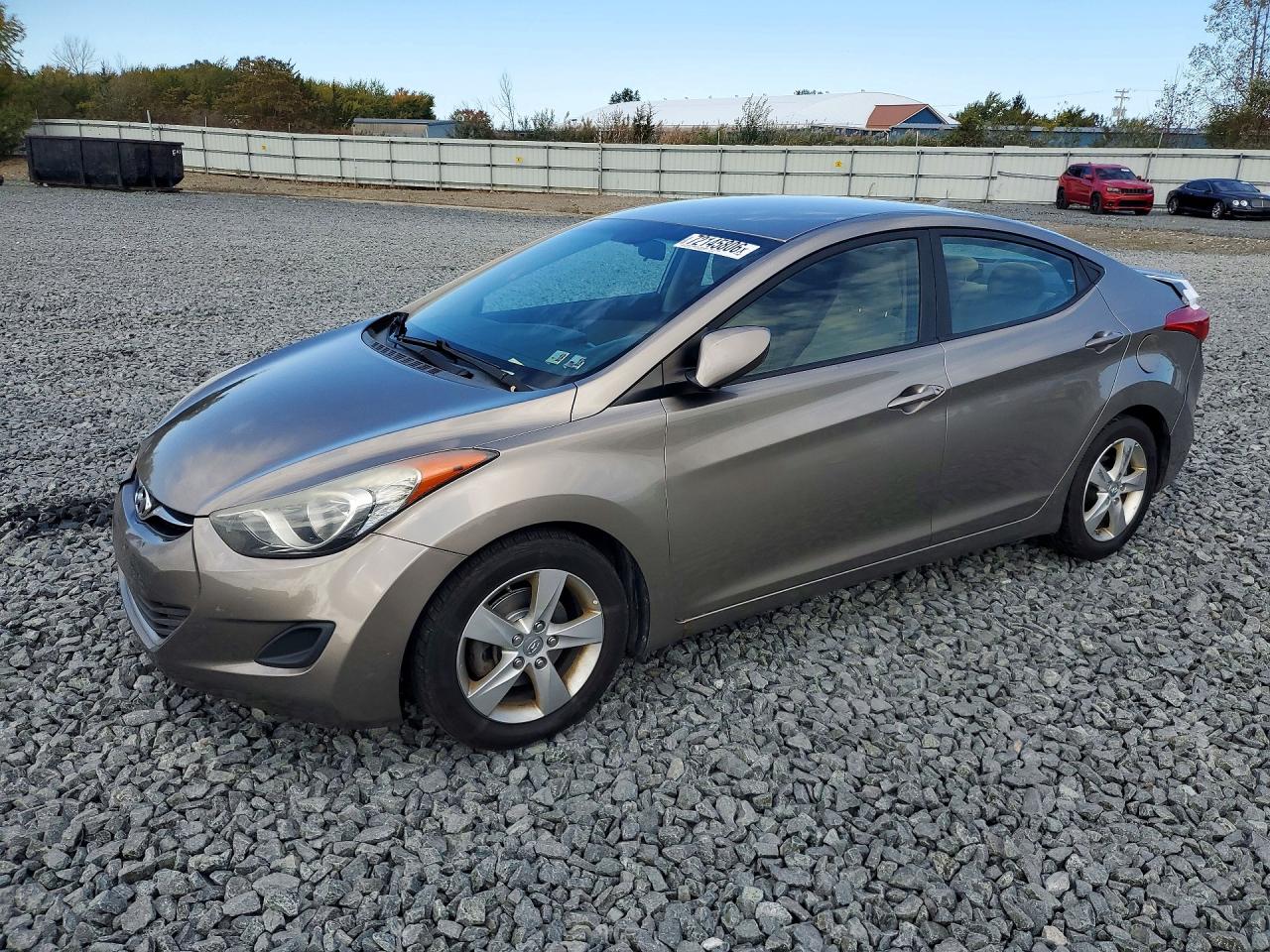2013 HYUNDAI ELANTRA GLS | 5NPDH4AE3DH356902 | UPCARS