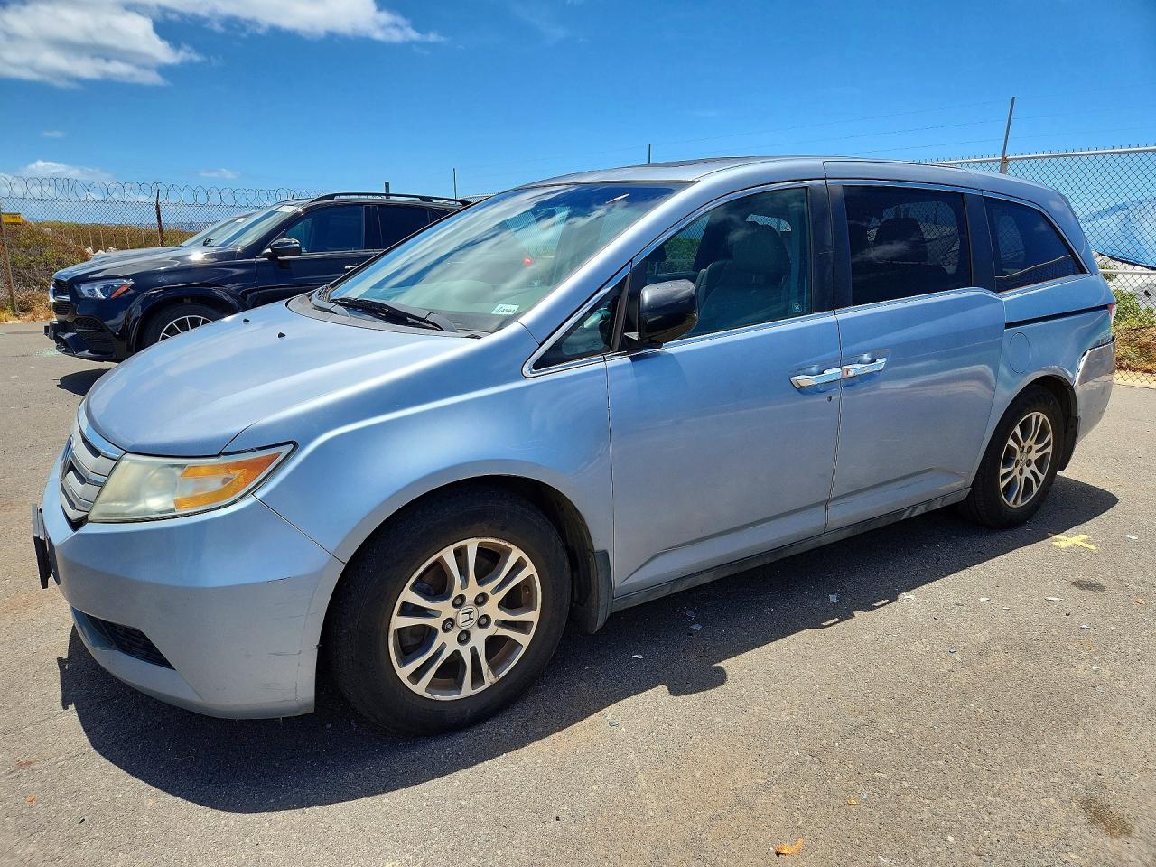 2012 HONDA ODYSSEY | 5FNRL5H61CB129620 | UPCARS