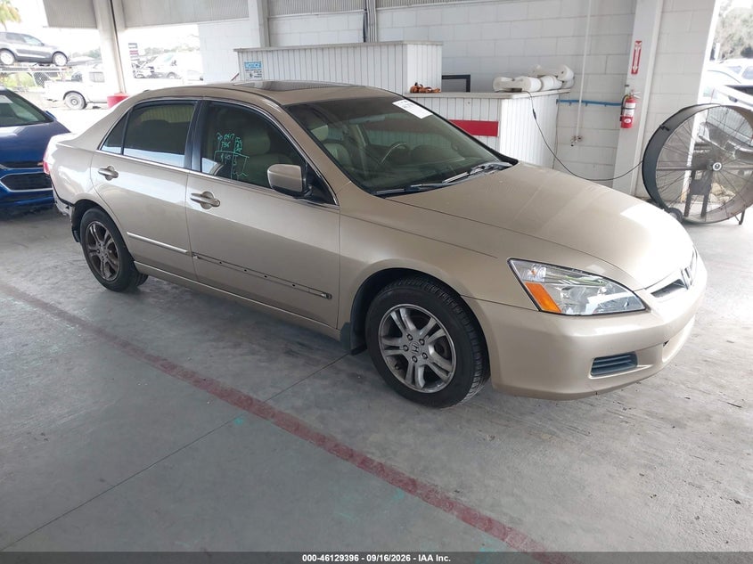 2007 HONDA ACCORD 2.4 EX | 1HGCM56897A179253 | UPCARS