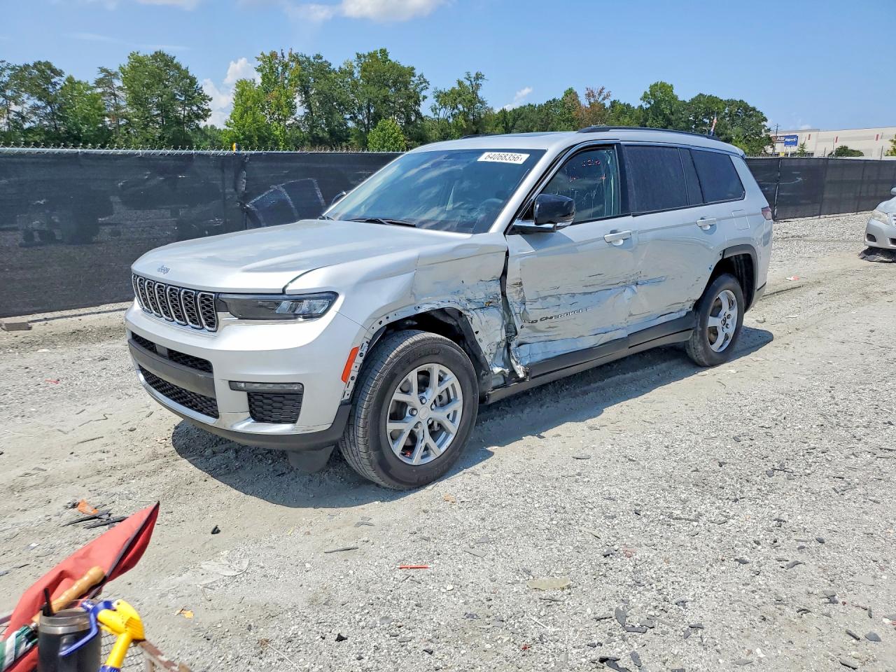 2023 JEEP CHEROKEE L LIMITED | 1C4RJJBG2P8879842 | UPCARS