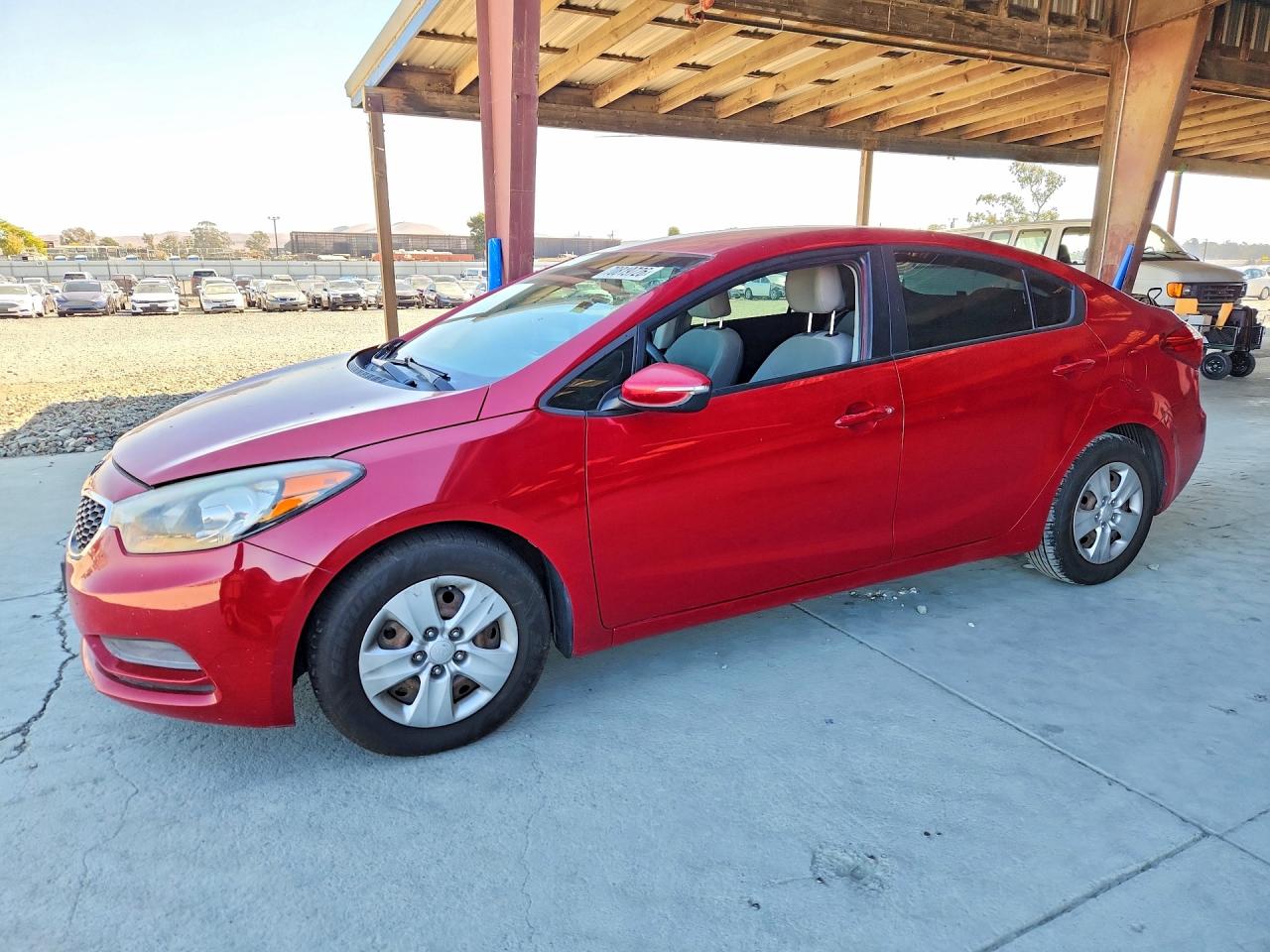 2015 KIA FORTE LX | KNAFX4A66F5422430 | UPCARS