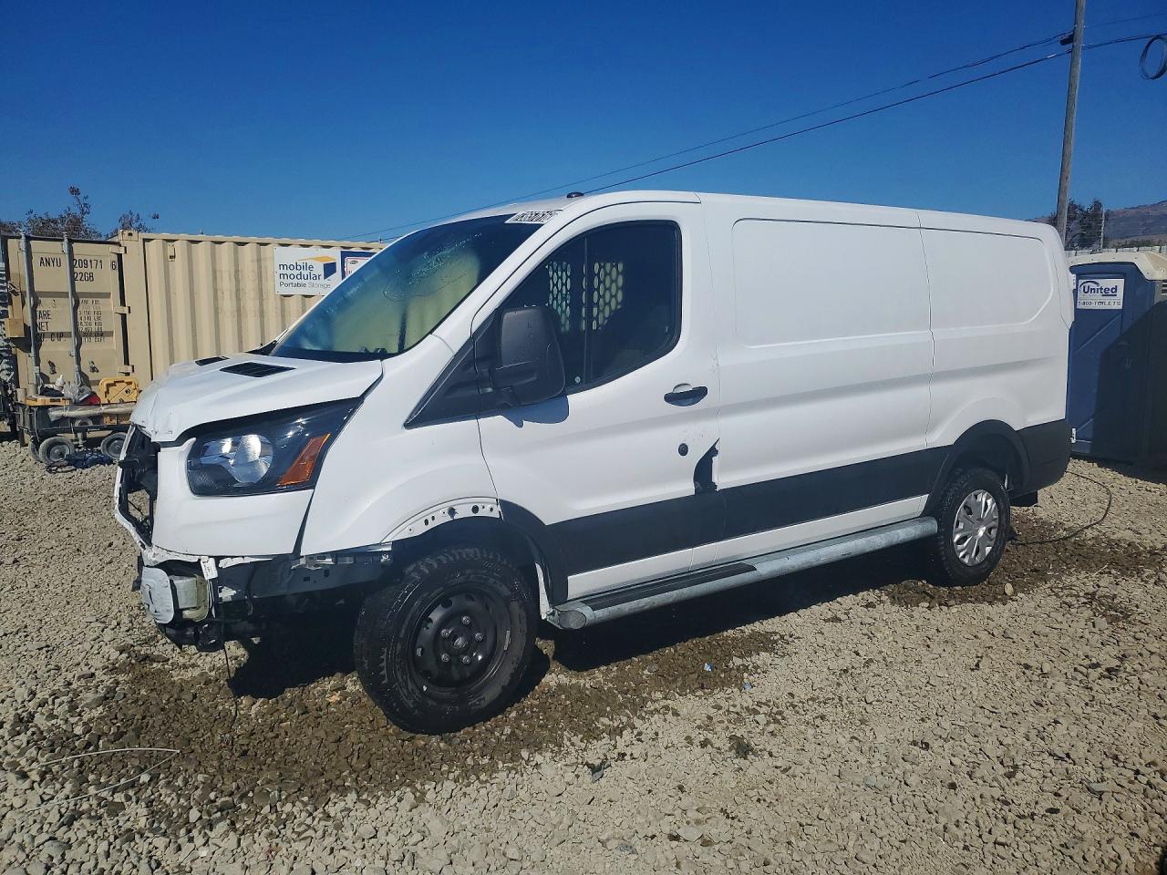 2025 FORD TRANSI T-250 | 1FTBR1Y83SKB04620 | UPCARS