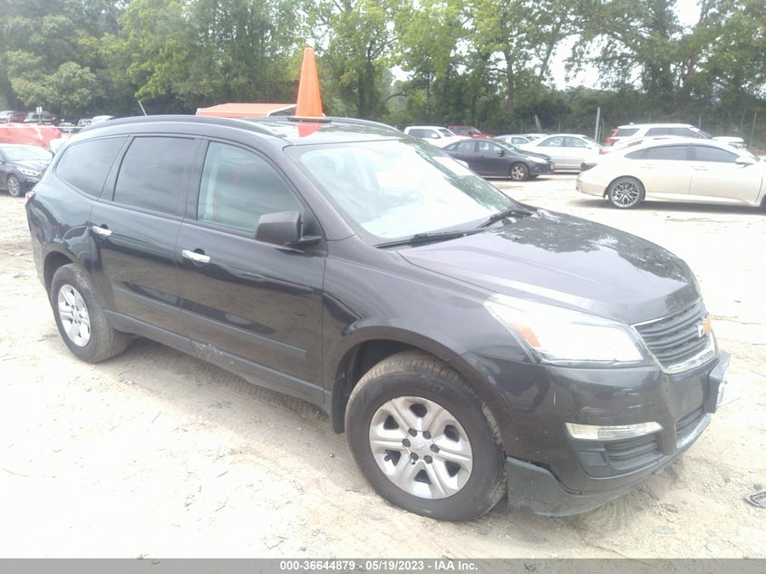 2016 CHEVROLET TRAVERSE LS | 1GNKRFED5GJ130820 | UPCARS