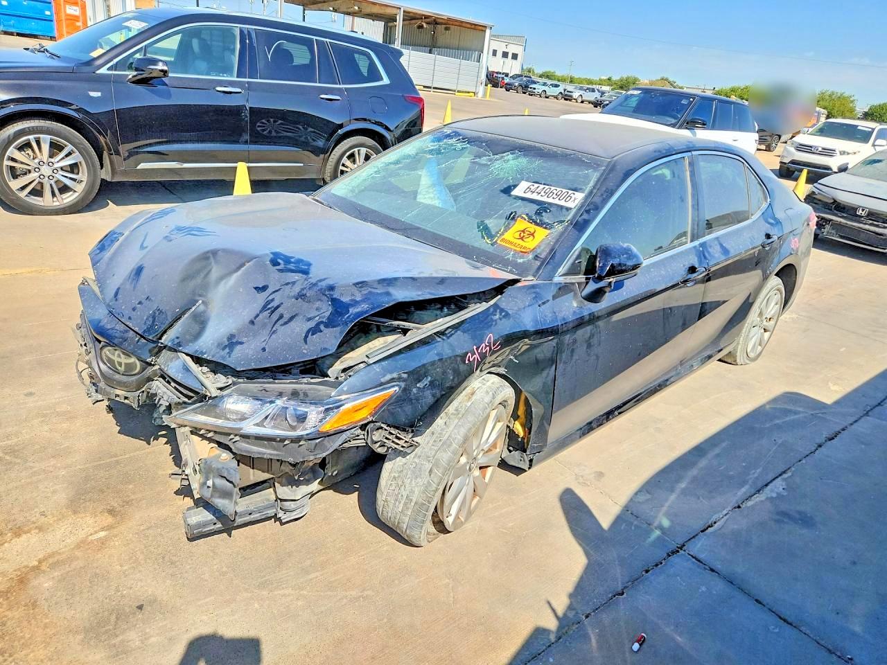 2018 TOYOTA CAMRY LE | JTNB11HK4J3025948 | UPCARS