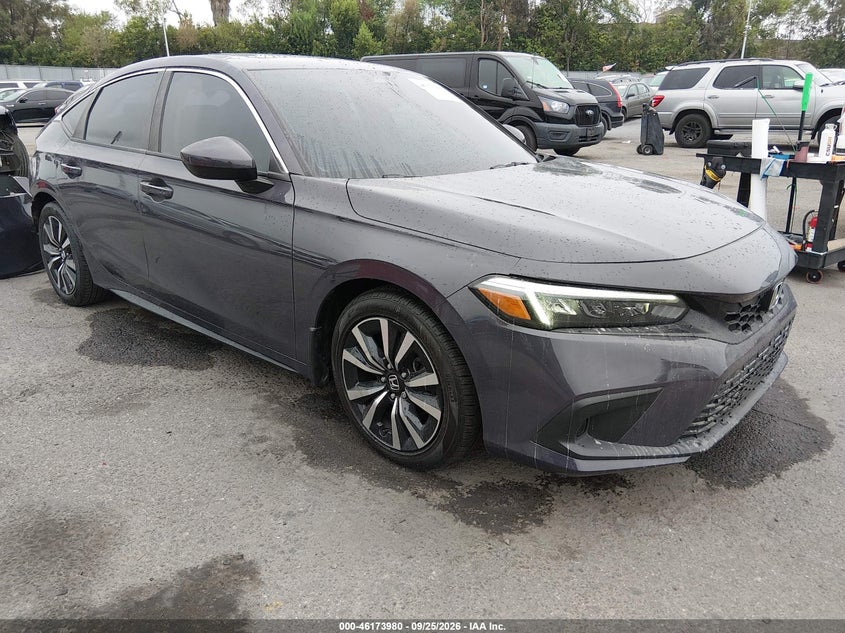2022 HONDA CIVIC EX-L | 19XFL1H79NE023705 | UPCARS