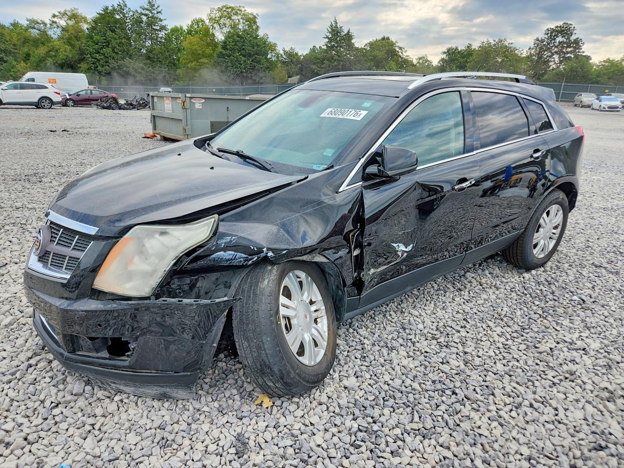 2012 CADILLAC SRX LUXURY COLLECTION | 3GYFNAE30CS654668 | UPCARS