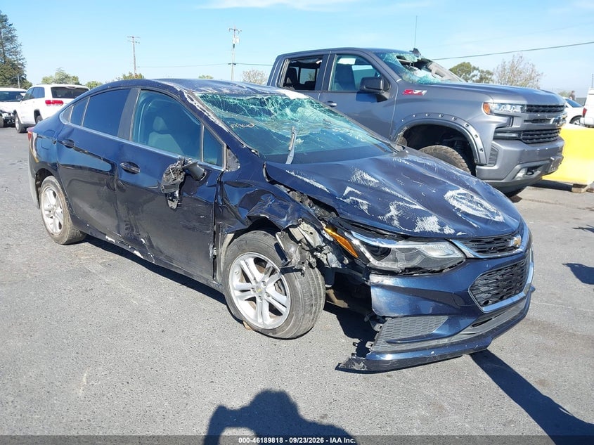 2016 CHEVROLET CRUZE LT AUTO | 1G1BE5SM5G7273680 | UPCARS