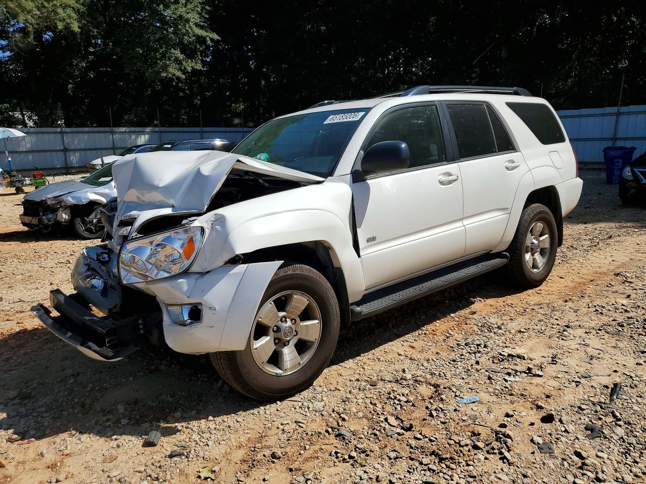2004 TOYOTA 4RUNNER SR5 | JTEZU14R240038048 | UPCARS